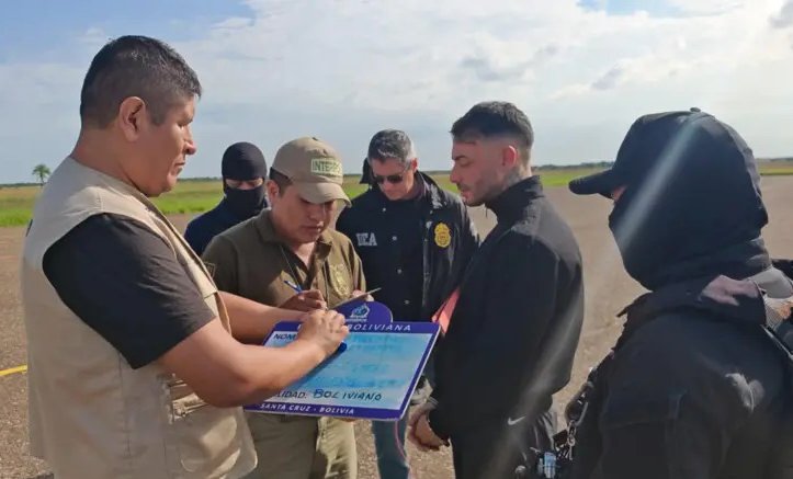 Capturan en Bolivia al uruguayo Sebastián Marset, uno de los narcos más buscados del mundo y lo extraditan a EE.UU.