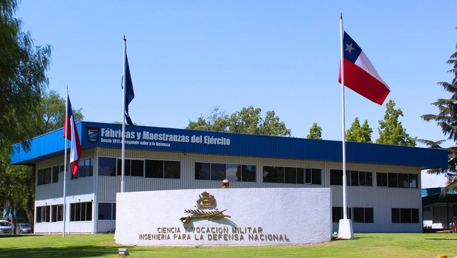 Contraloría detecta millonarias indemnizaciones y recontrataciones irregulares en la Fábrica y Maestranza del Ejército