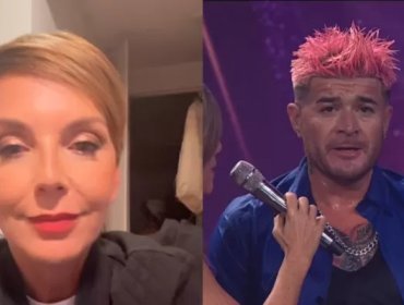 Fran García Huidobro rompe el silencio tras eliminación de Junior Playboy en Fiebre de Baile: “No lo siento nada”