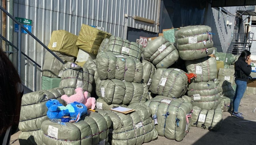 Condenan a ciudadanos chinos por contrabando de más de 350 mil productos falsificados incautados en San Antonio