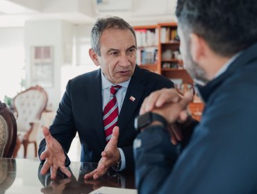 Comisionado Alberto Soto por zanjas en la frontera: “Es solo una herramienta” del nuevo Plan Escudo Fronterizo