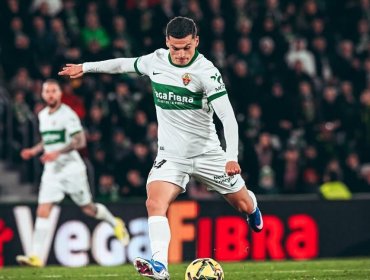 Entrenador del Elche deja en incógnita la presencia de Lucas Cepeda en el partido contra Real Madrid