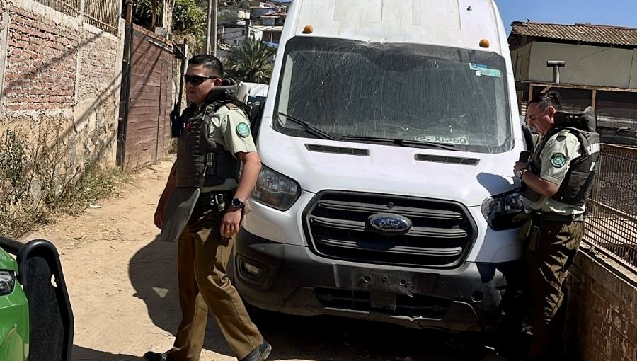 Detienen en Viña del Mar a dos sujetos vinculados a robo en local de Villa Alemana