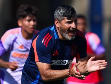 DT interino de la U abordó el partido contra Coquimbo y mostró confianza en el plantel: "Tenemos grandes jugadores"