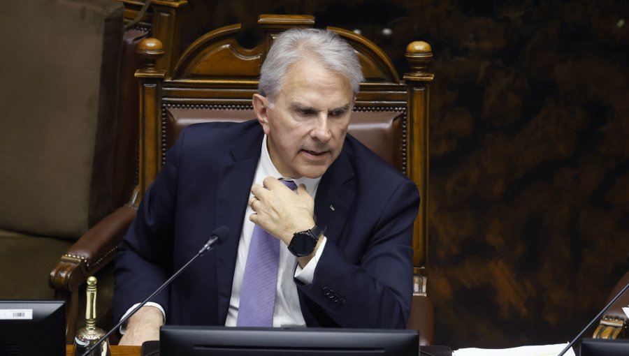 Senador Moreira alerta que un sector de la oposición "quiere negarle al Gobierno absolutamente todo"