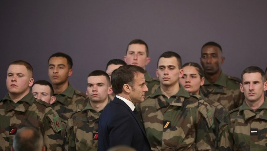 Emmanuel Macron confirma que soldado francés es el primer militar europeo muerto en la guerra de Medio Oriente