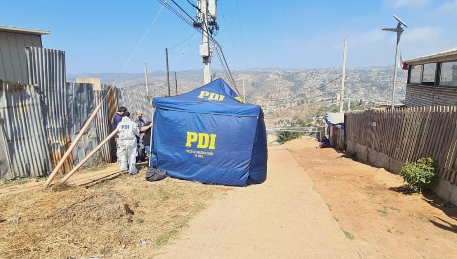 Hombre perdió la vida tras ser baleado en el sector de Miraflores Alto en Viña del Mar: atacante se encuentra identificado