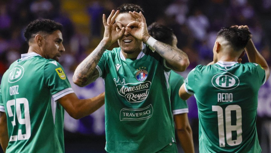 Audax Italiano golea a Deportes Concepción y profundiza su crisis en la Liga de Primera