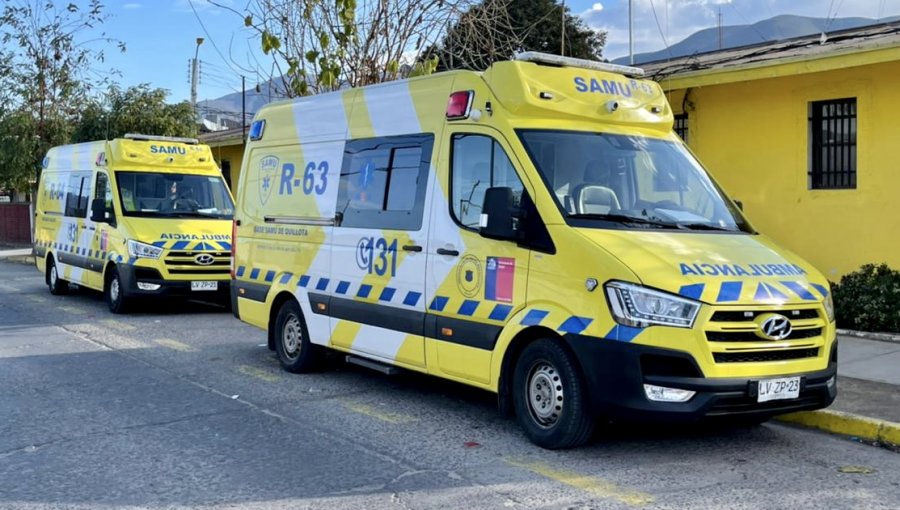 Turba armada ingresa al Servicio de Urgencia Rural de Ventanas y amenaza a una funcionaria con un arma de fuego