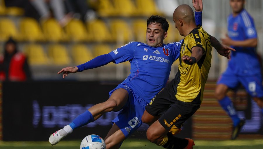 Universidad de Chile enfrenta a Coquimbo en su primer duelo tras la salida de Meneghini
