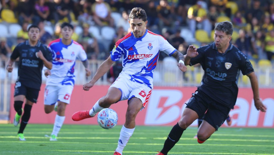 Universidad de Chile sale del ahogo imponiéndose ante Coquimbo Unido