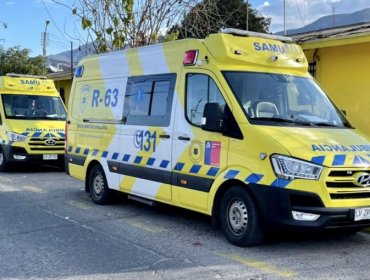 Turba armada ingresa al Servicio de Urgencia Rural de Ventanas y amenaza a una funcionaria con un arma de fuego