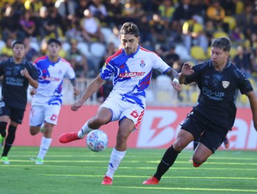 Universidad de Chile sale del ahogo imponiéndose ante Coquimbo Unido