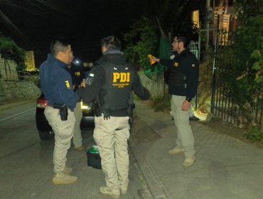 Tres homicidios durante las últimas 48 horas en la Región de Valparaíso: Hombre es asesinado con arma de fuego en en