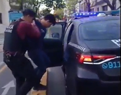 Preso en Argentina estaba "El Chico Perry", reo fugado de Colina 1 en 2024