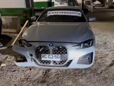 Violenta encerrona en plena Autopista Central afectó a tres jugadores de fútbol, uno de ellos con su esposa e hijo de 7 meses