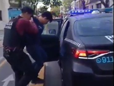 Preso en Argentina estaba "El Chico Perry", reo fugado de Colina 1 en 2024