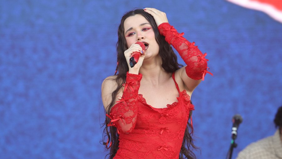 Joaquina brilló en Lollapalooza Chile 2026 y confirmó su meteórico ascenso