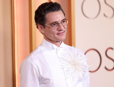 Pedro Pascal se robó las miradas en la previa de los Premios Oscar
