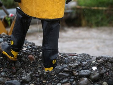Curanilahue lidera precipitaciones del sistema frontal en la Región del Biobío