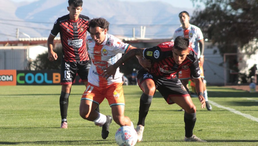 Limache golea a Cobresal y es el nuevo puntero a la espera de lo que haga Colo Colo