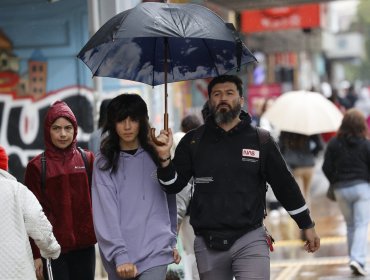Sistema frontal dejaría hasta 80 milímetros de lluvia entre Maule y Biobío