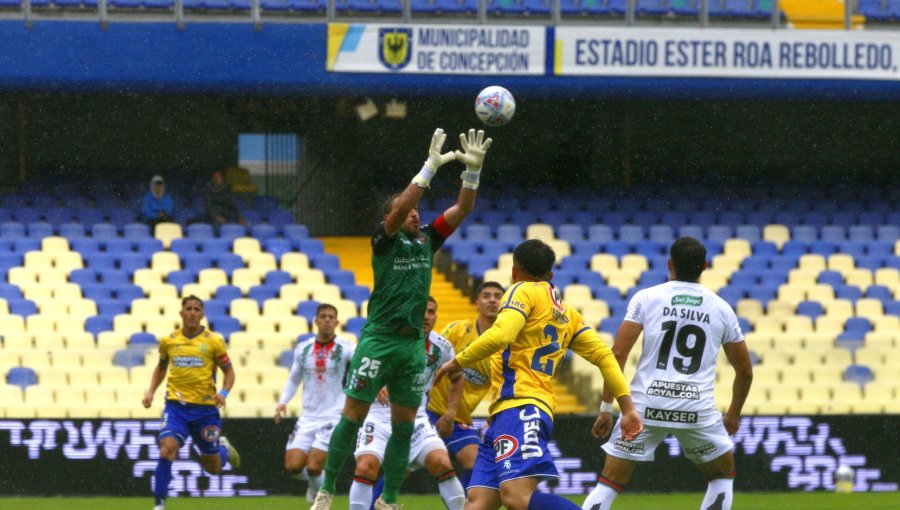 Universidad de Concepción vence en la agonía a Palestino y se instala entre los 5 primeros de la tabla