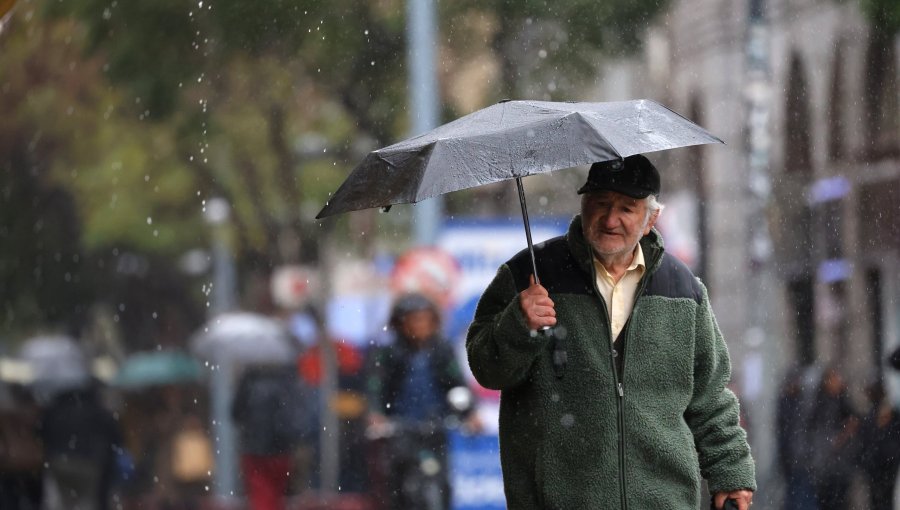 Senapred mantiene alerta amarilla en el Biobío por sistema frontal