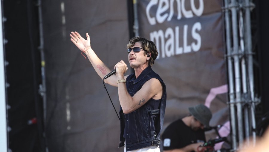 Bandalos Chinos encendió el pop indie en Lollapalooza Chile 2026