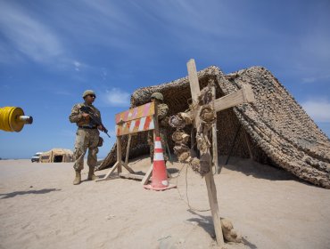 Dan inicio al Plan Escudo Fronterizo con construcción de zanjas en complejo Chacalluta