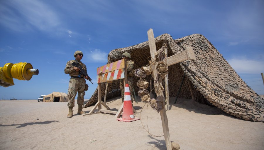 Dan inicio al Plan Escudo Fronterizo con construcción de zanjas en complejo Chacalluta