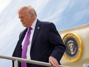 Trump amenaza a la OTAN con un futuro "muy malo" si no ayudan en estrecho de Ormuz