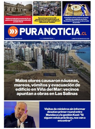 Edición Digital 570 Lunes 16 de Marzo de 2026