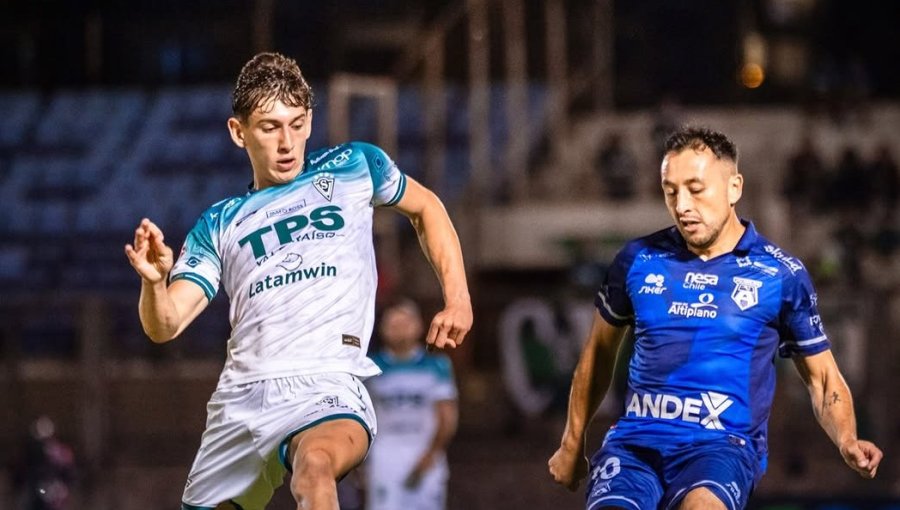San Marcos de Arica y Santiago Wanderers protagonizaron un tibio empate sin goles en el Ascenso