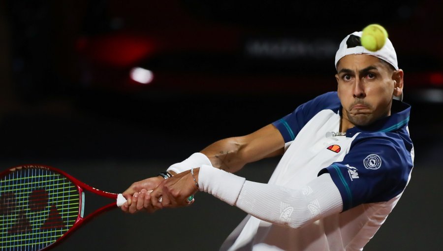 Alejandro Tabilo debutará en el Masters 1.000 de Miami ante el número 82 de la ATP
