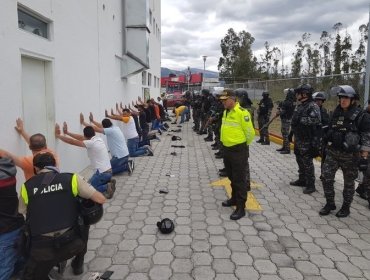 Ecuador decreta toque de queda en cuatro provincias y despliega 75.000 efectivos contra el crimen