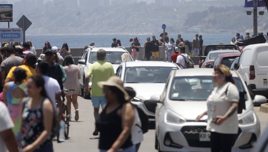Organización viñamarina pide reforzar medidas ante inseguridad y contaminación en el borde costero de la comuna