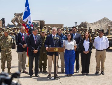 Presidente Kast advierte a migrantes irregulares que "Chile los va a enfrentar con toda la fuerza del Estado"