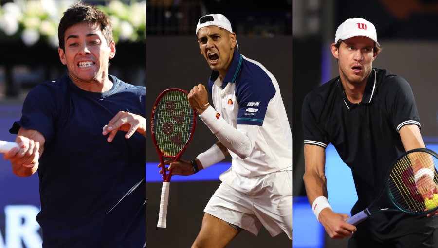 Tres chilenos van por el cuadro principal: Garin, Barrios y Jarry debutan en la qualy del Miami Open