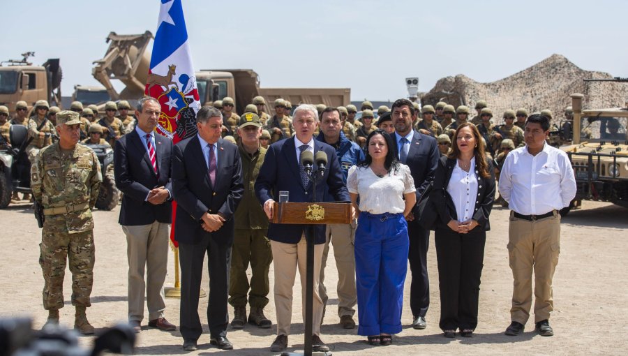 Presidente Kast advierte a migrantes irregulares que "Chile los va a enfrentar con toda la fuerza del Estado"