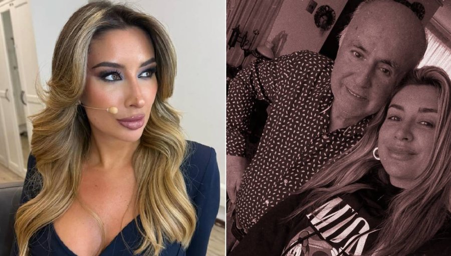 Dolor total para Camila Andrade: fallece su padre tras delicado estado de salud y su despedida en redes conmueve a todos