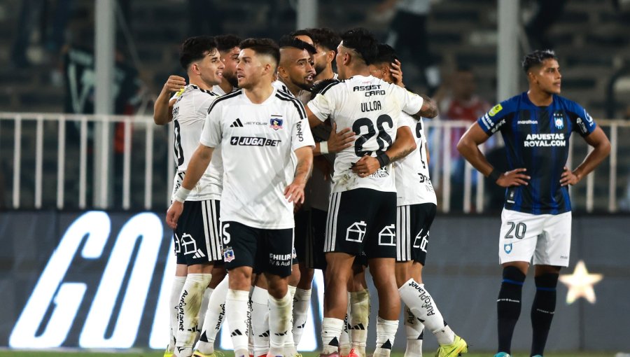 Colo-Colo supera sin sobresaltos a Huachipato y recupera el liderato del Campeonato