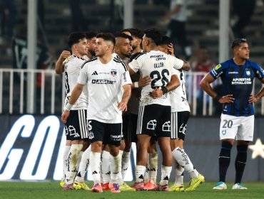 Colo-Colo supera sin sobresaltos a Huachipato y recupera el liderato del Campeonato