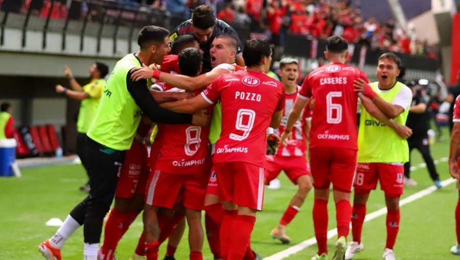 U. La Calera remonta tres goles y le empata a O'Higgins por la séptima fecha de la Liga de Primera