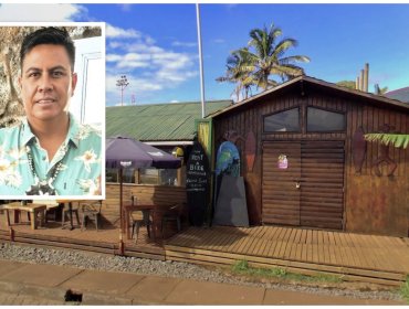 Polémica en Rapa Nui: local comercial del delegado presidencial Mai Teao funcionaría sin concesión marítima desde el año 2021