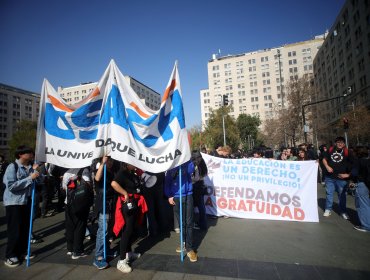 Dirigentes estudiantiles evalúan movilización nacional por restricción a la gratuidad