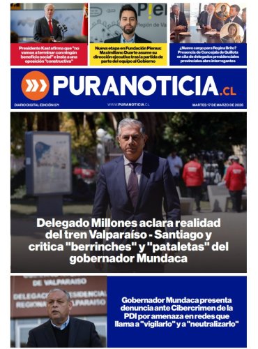 Edición Digital 571 Martes 17 de Marzo de 2026