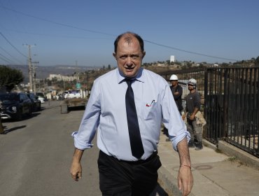 Ministro Poduje pide a la oposición "autocrítica" por "desastre que dejaron en Viña del Mar" tras megaincendio