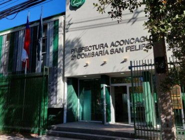 Hombre muere tras sufrir convulsiones en calabozo de comisaría en San Felipe: Carabineros inició sumario