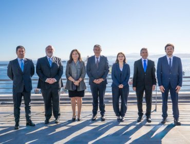 Delegados presidenciales provinciales reciben lineamientos del Gobierno para fortalecer la gestión en la región de Valparaíso
